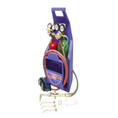 Uniweld KL71-4P Patriot Oxy-Acetylene Brazing Outfit Front View