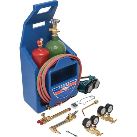 Uniweld KL71-4P Patriot Oxy-Acetylene Brazing Outfit