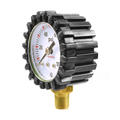 Uniweld Replacement G49D Oxygen Gauge Side View