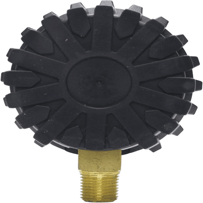 Uniweld Replacement G49D Oxygen Gauge Back VIew