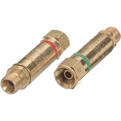 Uniweld TFAA Flashback Arrestors Side View