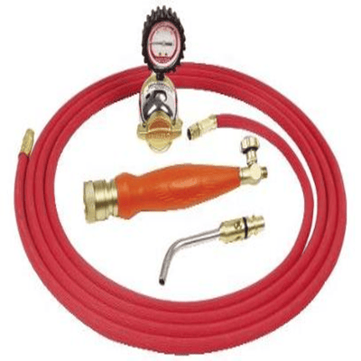Uniweld  X5MCU Twister Air-Acetylene Torch Kit Top View