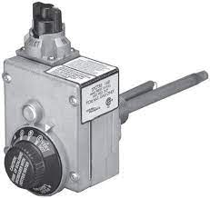 White-Rodgers 37C72U-185 Gas Water Heater Control, For Lp Gas Only, 1/2" N.p.t. Inlet, 1/2" Inverted Flare Outlet With Left Hand Thread, 70f-160f Range, Fully Regulated Main And Pilot Regulators Fixed At 10.0" W.c. Single Cycle E.c.o. Set At 195f
