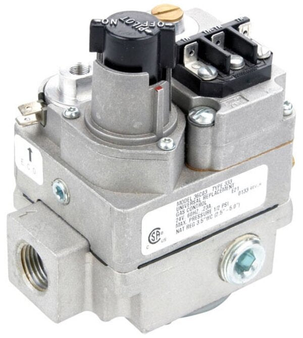 White-Rodgers 36C03-400 Standing Pilot Gas Valve Side View