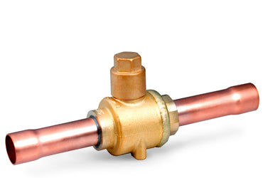 Sanhua BV-13-S Ball Valve - 1-5/8" ODF without access valve