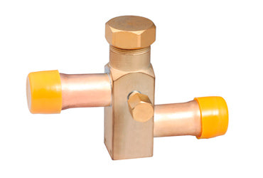 Sanhua Service-Bar-5-S-T Service Valve - 5/8" ODF service valve