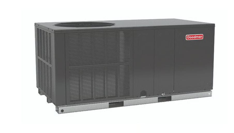 Goodman 3 Ton 13.4 SEER2 Package Air Conditioner Unit R32 Horizontal -GPCH33631