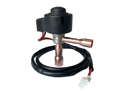 Sanhua LPF08-001-AM Electronic Expansion Valve - 1/3 ton EEV - 3/8" x 1/2"