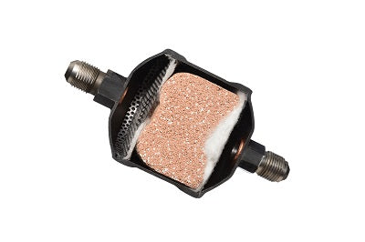 Sanhua FD-053 Filter-Drier - 3/8" SAE, molded core