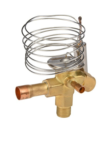 Sanhua TXVH-404A-507 Thermostatic Expansion Valve - 3/8" x 1/2" SAE, R-404A