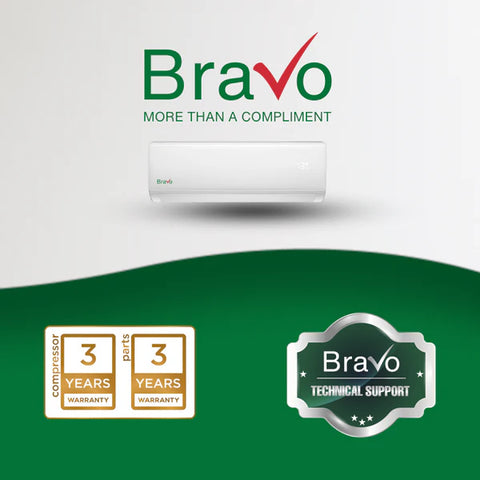 Bravo 24,000 BTU  2 Tons Single Zone Wall Mount