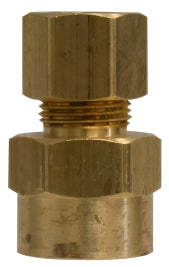 Brass Compression Female Adapter