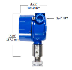 Float Magnetostrictive Level Sensor