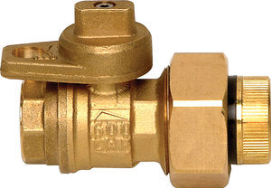 Gas Ball Valve Union Dielectric