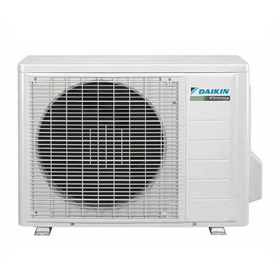 Daikin 24,000 BTU 17.0 SEER Heat Pump Condenser; Single Zone Goodman 3 to 3.5 Ton Evaporator Coil; Upflow/Downflow; Uncased A Coil; 23" Width