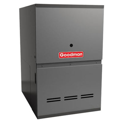 Goodman GCES80; 80% AFUE; 100,000 BTU; Single Stage Multi Speed Gas Furnace << Shipping in 48 States >>
