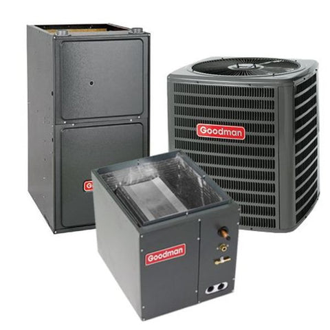 Gas Electric Air Conditioner System