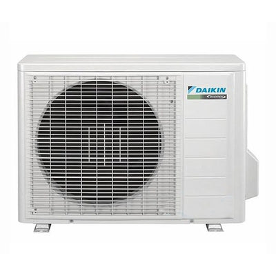 Daikin 18,000 BTU 17.0 SEER Heat Pump Condenser; Single Zone Goodman 3 to 3.5 Ton Evaporator Coil; Upflow/Downflow; Uncased A Coil; 23" Width