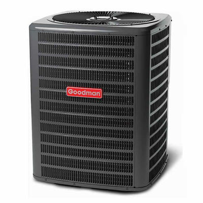 Goodman 5 Ton Air Conditioner Condenser; 16 SEER; Single-Stage; W/R410A Refrigerant << Shipping in 48 States >>