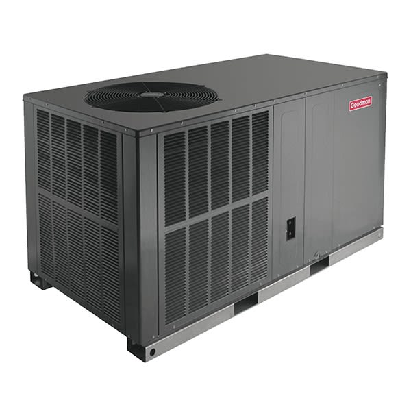 Goodman Ton 14 SEER Horizontal Packaged Heat Pump System