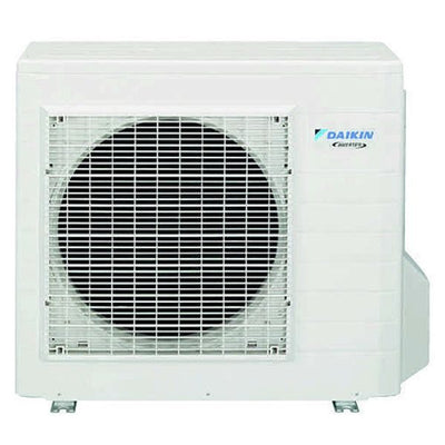 Daikin 30,000 BTU 19.3 SEER Heat Pump Condenser; Single Zone Goodman 3 to 3.5 Ton Evaporator Coil; Upflow/Downflow; Uncased A Coil; 23" Width