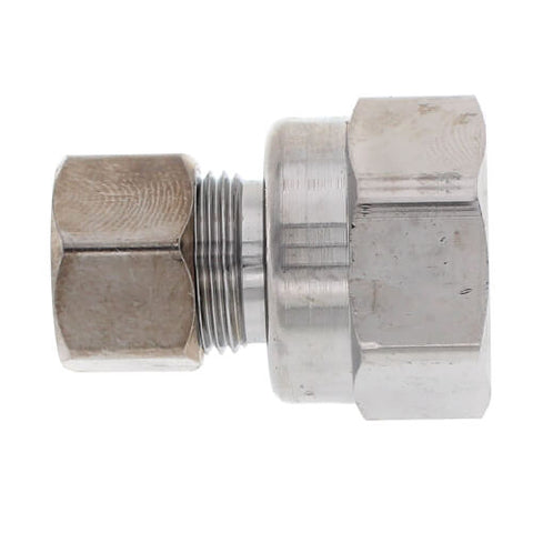 Brass Compression Chrome Plated Reducing Union