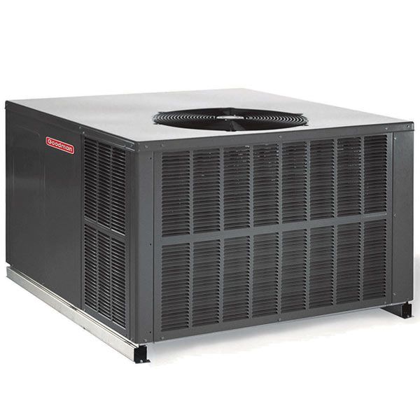 Goodman 3 Ton 14 SEER Downflow/Horizontal Packaged Heat Pump System –  Supply Shop