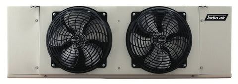 Turbo Air ADR125AEOX 2 Fan Low Profile Evaporator Coil (Unit Cooler)