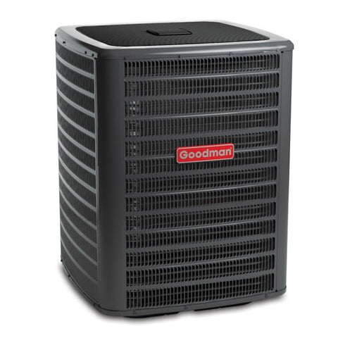 Goodman 3 Ton Cooling 17 SEER; 80k BTU Heating; 97% AFUE Gas Electric Air Conditioner System