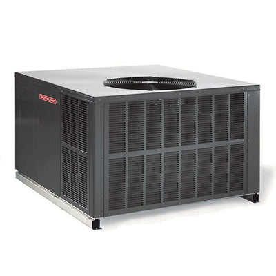 Goodman 5 Ton Cooling; 120,000 BTU - Heating Gas/Electric Package Unit; 14 SEER; 81% AFUE << Shipping in 48 States >>