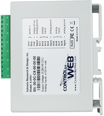 Web Controller