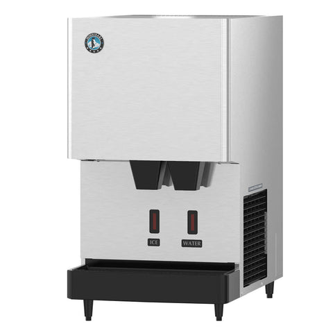 Cubelet, Ice Machine & Water Dispenser Built in Storage Bin, Air-Cooled
