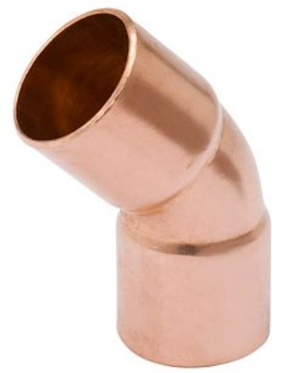45° Elbow Copper Fitting