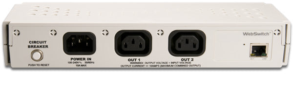 WebSwitch/ Remote Power Switch & Auto Reboot Device – Supply Shop