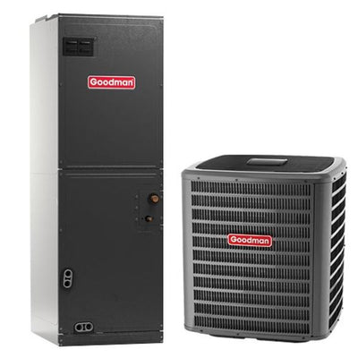 Goodman 2 Ton 15 SEER Heat Pump Split System (Heat/Cool)