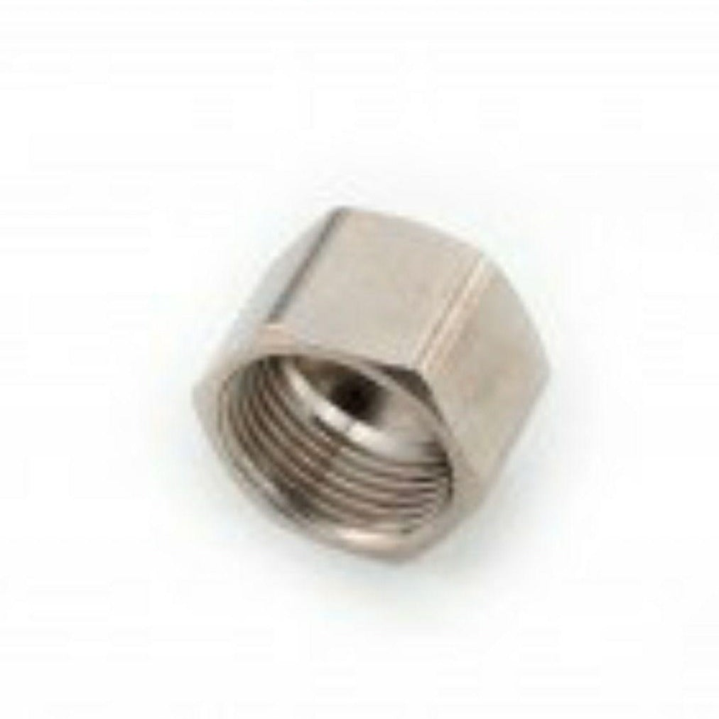 Lead Free Brass Compression Chrome Plated Nut