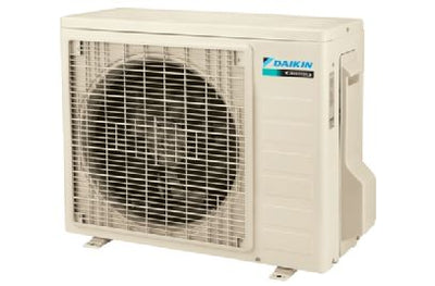Daikin 9,000 BTU 17.0 SEER Air Conditioner Condenser; Single Zone Goodman 3 to 3.5 Ton Evaporator Coil; Upflow/Downflow; Uncased A Coil; 23" Width