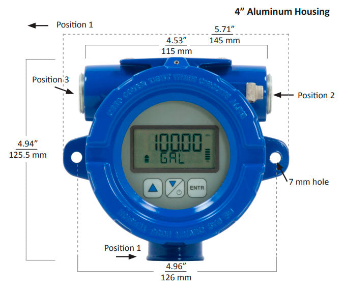 ControlByWeb  Digital Humidity & Temperature Sensor