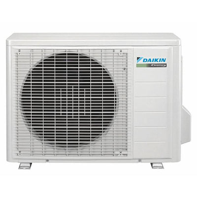 Daikin 18,000 BTU 19.3 SEER Heat Pump Condenser; Single Zone Goodman 3 to 3.5 Ton Evaporator Coil; Upflow/Downflow; Uncased A Coil; 23" Width