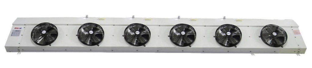 Turbo Air TTE203BE 6 Fan Extended Thin Profile Evaporator Coil (Unit Cooler)