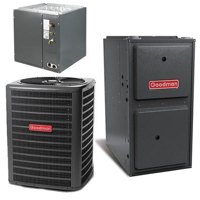 Gas Electric Air Conditioner System