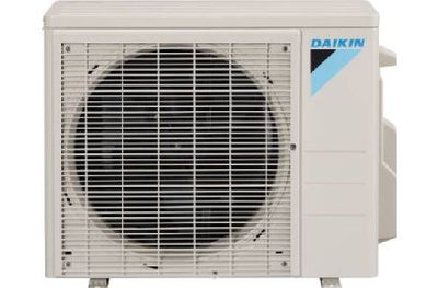 Daikin 24,000 BTU 18.0 SEER Air Conditioner Condenser; Single Zone Goodman 3 to 3.5 Ton Evaporator Coil; Upflow/Downflow; Uncased A Coil; 23" Width