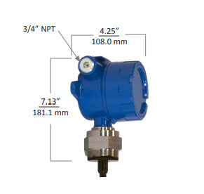 Float Magnetostrictive Level Sensor