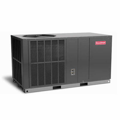Goodman 3 Ton 16 SEER Horizontal Packaged Heat Pump System