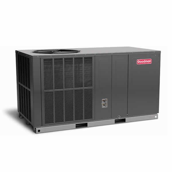 Goodman Ton 16 SEER Horizontal Packaged Heat Pump System <&lt
