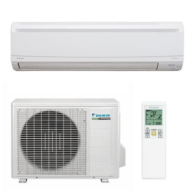 Daikin 12,000 BTU 23.0 SEER Ductless Heat Pump LV-Series Wall Mounted Air Conditioning System Goodman 3 to 3.5 Ton Evaporator Coil; Upflow/Downflow; Uncased A Coil; 23" Width