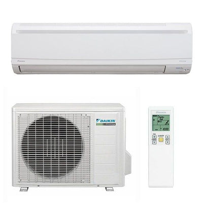 Daikin 15,000 BTU 20.6 SEER Ductless Heat Pump LV-Series Wall Mounted Air Conditioning System Goodman 3 to 3.5 Ton Evaporator Coil; Upflow/Downflow; Uncased A Coil; 23" Width