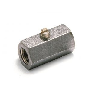 RuB s.35 3/8" FIPxFIP Mini ball valve with screw driver slot