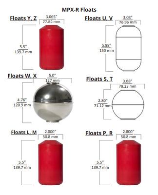 Float Magnetostrictive Level Sensor