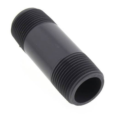 PVC Sch 80 Threaded Nipple